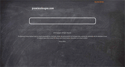 Desktop Screenshot of premiereleague.com